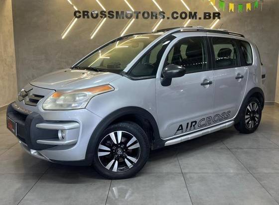 CITROËN AIRCROSS 1.6 GLX 16V FLEX 4P MANUAL CITROËN AIRCROSS 1.6 GLX 16V FLEX 4P MANUAL